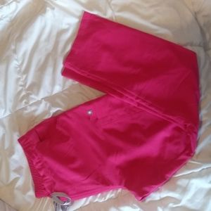 Figs Yola Shocking Pink Scrub Pants